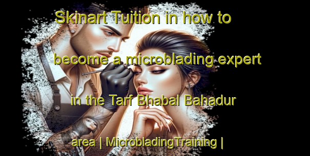 Skinart Tuition in how to become a microblading expert in the Tarf Bhabal Bahadur area | MicrobladingTraining | MicrobladingClasses | SkinartTraining-India